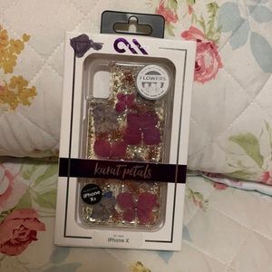 iPhone X case fits Xs also